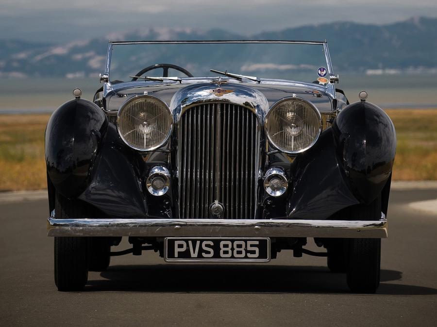  Lagonda LG6 Rapide 1939 года  (фото 13 из 14)